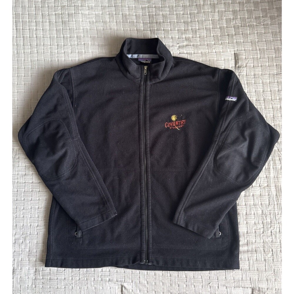 Phish Coventry 2004 Festival Patagonia Full Zip Fleece Jacket